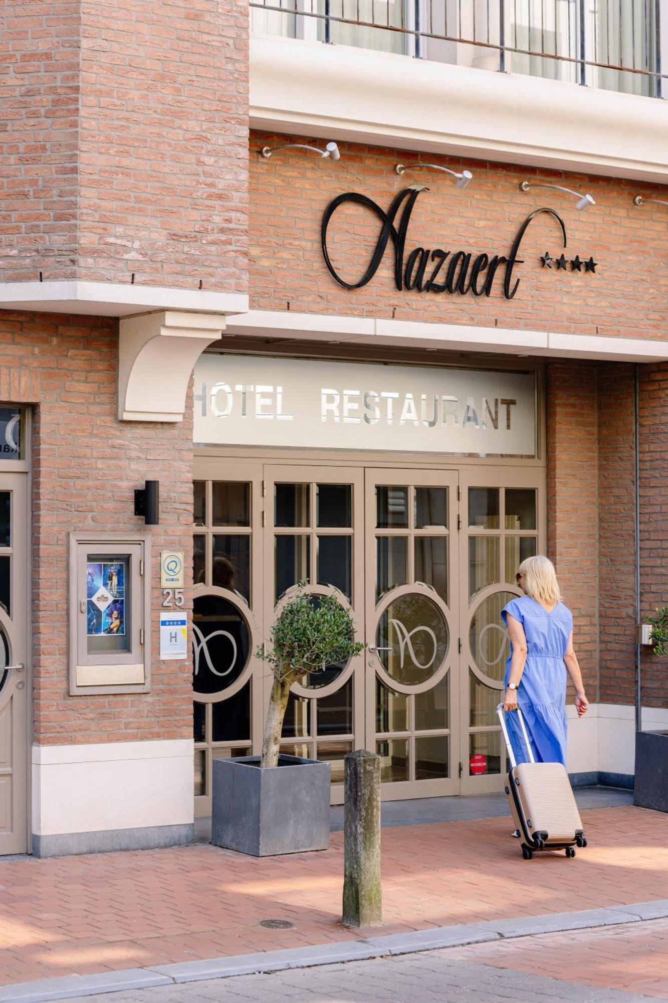 Hotel Aazaert By Wp Hotels Бланкенберге Екстер'єр фото
