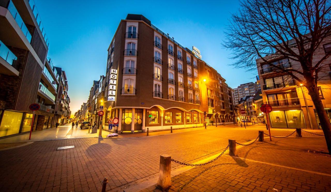 Hotel Aazaert By Wp Hotels Бланкенберге Екстер'єр фото